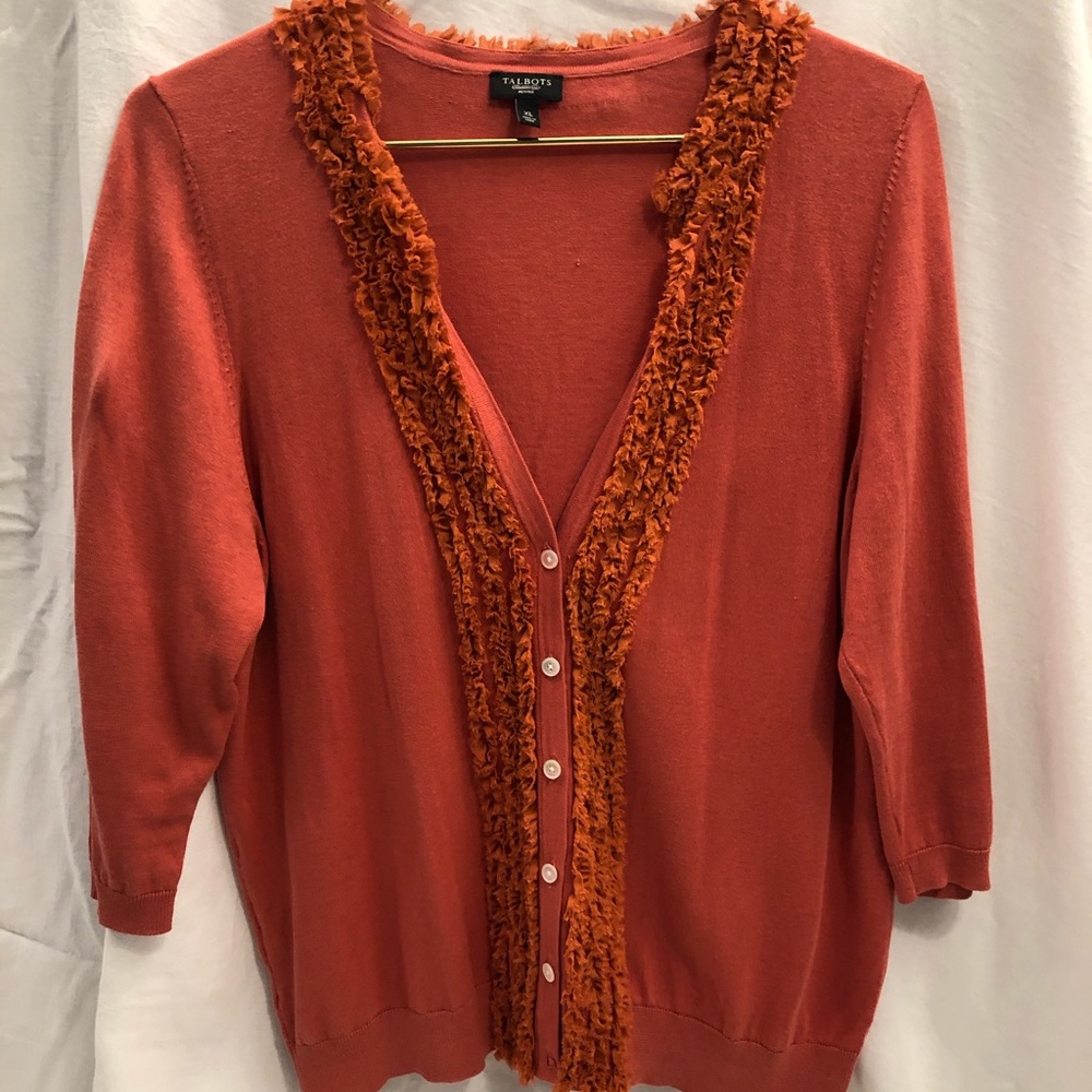 Ladies Talbots cardigan
